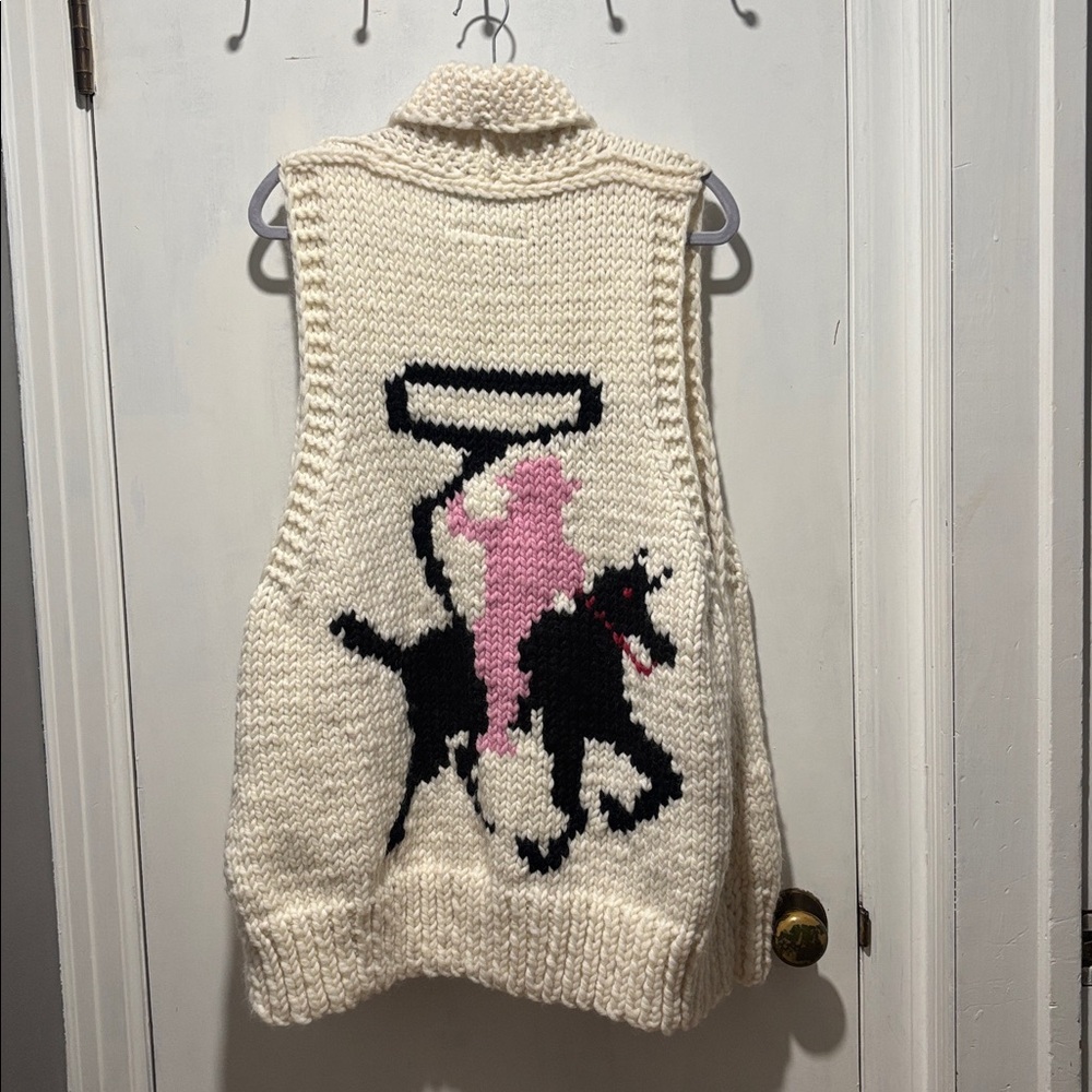 GOGO cowboy swing sweater vest